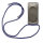Handykette für Samsung Galaxy S26 Handyhülle mit Band in Blau