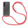 Handykette für Samsung Galaxy S26+ Handyhülle mit Band in Rot