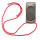 Handykette für Samsung Galaxy S26+ Handyhülle mit Band in Rot