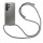 Handykette für Samsung Galaxy S26 Ultra Handyhülle mit Band in Grau