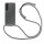 Handykette für Samsung Galaxy S26+ Handyhülle mit Band in Grau
