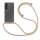 Handykette für Samsung Galaxy S26+ Handyhülle mit Band in Beige / Braun