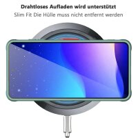 Handyhülle für Samsung Galaxy S26 Magnet Case Schutzhülle Kratzfest in Grün