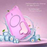 Handyhülle für Samsung Galaxy S26 Magnet Case Schutzhülle Kratzfest in Pink