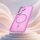 Handyhülle für Samsung Galaxy S26 Magnet Case Schutzhülle Kratzfest in Pink