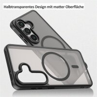 Handyhülle für Samsung Galaxy S26 Magnet Case Schutzhülle Kratzfest in Schwarz