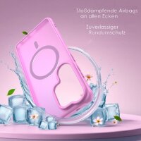 Handyhülle für Samsung Galaxy S26 Ultra Magnet Case Schutzhülle Kratzfest in Pink