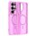Handyhülle für Samsung Galaxy S26 Ultra Magnet Case Schutzhülle Kratzfest in Pink