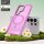Handyhülle für Samsung Galaxy S26 Ultra Magnet Case Schutzhülle Kratzfest in Pink