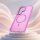 Handyhülle für Samsung Galaxy S26 Ultra Magnet Case Schutzhülle Kratzfest in Pink
