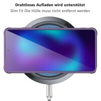 Handyhülle für Samsung Galaxy S26 Ultra Magnet Case Schutzhülle Kratzfest in Lila