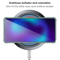 Handyhülle für Samsung Galaxy S26 Ultra Magnet Case Schutzhülle Kratzfest in Grün