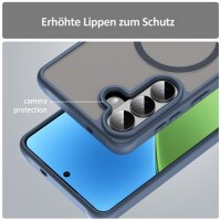 Handyhülle für Samsung Galaxy S26+ Magnet Case Schutzhülle Kratzfest in Blau