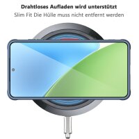 Handyhülle für Samsung Galaxy S26+ Magnet Case Schutzhülle Kratzfest in Blau