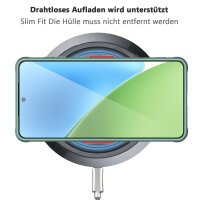 Handyhülle für Samsung Galaxy S26+ Magnet Case Schutzhülle Kratzfest in Grün
