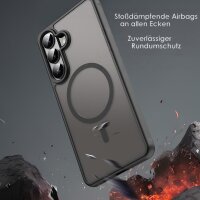Handyhülle für Samsung Galaxy S26+ Magnet Case Schutzhülle Kratzfest in Schwarz