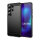 Carbon Hülle für Samsung Galaxy S26 Ultra Handyhülle Back Cover Handy Tasche Bumper Schwarz