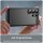 Carbon Hülle für Samsung Galaxy S26 Ultra Handyhülle Back Cover Handy Tasche Bumper Schwarz