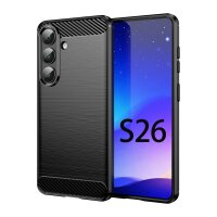 Carbon Hülle für Samsung Galaxy S26...