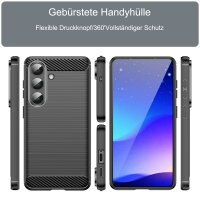 Carbon Hülle für Samsung Galaxy S26...