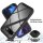 360 Grad Hülle für Google Pixel 10A Fullbody Case Schutzhülle Vorne Hinten Panzer in Schwarz