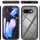 360 Grad Hülle für Google Pixel 10A Fullbody Case Schutzhülle Vorne Hinten Panzer in Schwarz