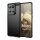 Carbon Hülle für Motorola Edge 60 Pro Schutzhülle in Schwarz