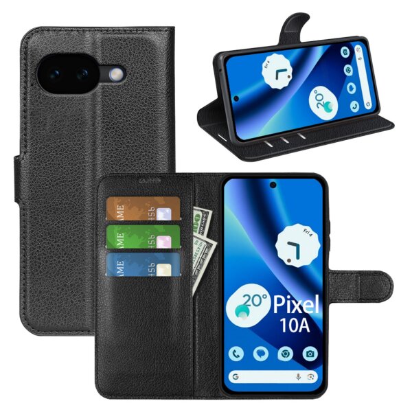 Hülle Google Pixel 10A Serie Handy Tasche Handyhülle Klapphülle Flip Cover Case Etui