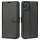 Klapphülle für Motorola Moto G06 / G06 Power, Hülle Handyhülle Flip Cover Case Schutzhülle Etui in Schwarz