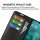 Klapphülle für Motorola Moto G06 / G06 Power, Hülle Handyhülle Flip Cover Case Schutzhülle Etui in Schwarz