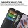 Klapphülle für Motorola Moto Edge 50 Neo, Hülle Handyhülle Flip Cover Case Schutzhülle Etui in Schwarz