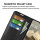 Klapphülle für Motorola Moto Edge 60 Pro, Hülle Handyhülle Flip Cover Case Schutzhülle Etui in Schwarz