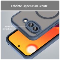 Handyhülle für Google Pixel 10A Case Schutzhülle Kratzfest Passgenau in Blau