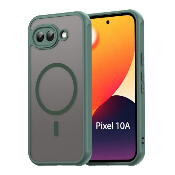 Handyhülle für Google Pixel 10A Case Schutzhülle Kratzfest Passgenau in Grün