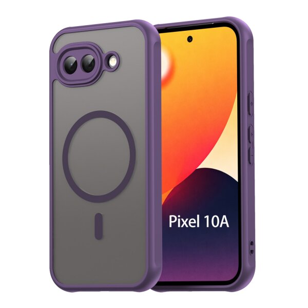 Handyhülle für Google Pixel 10A Case Schutzhülle Kratzfest Passgenau in Lila