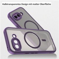 Handyhülle für Google Pixel 10A Case Schutzhülle Kratzfest Passgenau in Lila