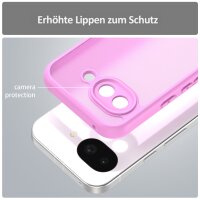 Handyhülle für Google Pixel 10A Case Schutzhülle Kratzfest Passgenau in Pink