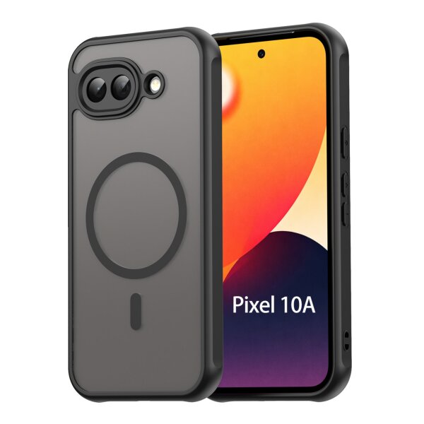 Handyhülle für Google Pixel 10A Case Schutzhülle Kratzfest Passgenau in Schwarz