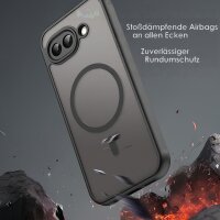 Handyhülle für Google Pixel 10A Case Schutzhülle Kratzfest Passgenau in Schwarz
