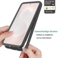 360 Grad Hülle mit eingebautem Displayschutz...