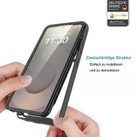 360 Grad Hülle mit eingebautem Displayschutz...