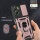 Outdoor Panzer Hülle für Motorola Moto G06 / G06 Power Handyhülle mit Kameraschutz Ringhalter Rosegold