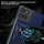 Outdoor Panzer Hülle für Motorola Edge 60 Pro Handyhülle mit Kameraschutz Ringhalter Blau