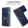 Outdoor Panzer Hülle für Motorola Edge 60 Pro Handyhülle mit Kameraschutz Ringhalter Blau