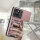 Outdoor Panzer Hülle für Motorola Edge 60 Pro Handyhülle mit Kameraschutz Ringhalter Rosegold