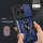 Outdoor Panzer Hülle für Motorola Edge 60 Neo Handyhülle mit Kameraschutz Ringhalter Blau