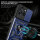 Outdoor Panzer Hülle für Motorola Edge 60 Neo Handyhülle mit Kameraschutz Ringhalter Blau