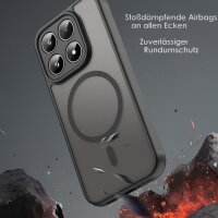 betterfon Matt Case für Xiaomi 17, Handyhülle, Schutzhülle, Kratzfest, Matt-Schwarz
