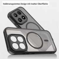 betterfon Matt Case für Xiaomi 17, Handyhülle, Schutzhülle, Kratzfest, Matt-Schwarz
