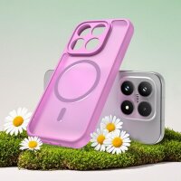 betterfon Matt Case für Xiaomi 17, Handyhülle, Schutzhülle, Kratzfest, Matt-Pink